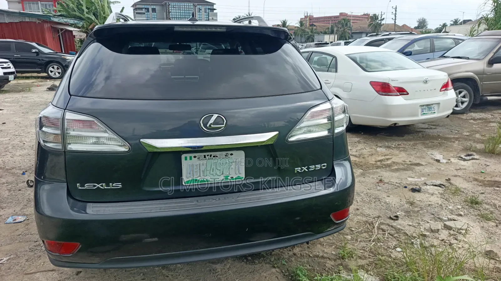 Lexus RX 350 2011 Gray