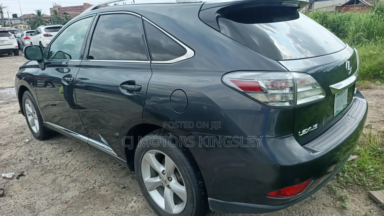 Lexus RX 350 2011 Gray
