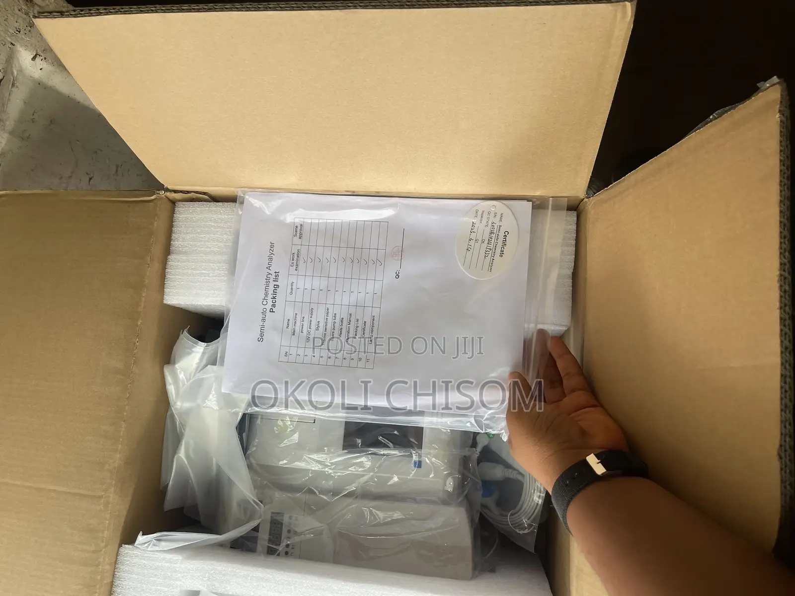 Semi Auto Chemistry Analyzer