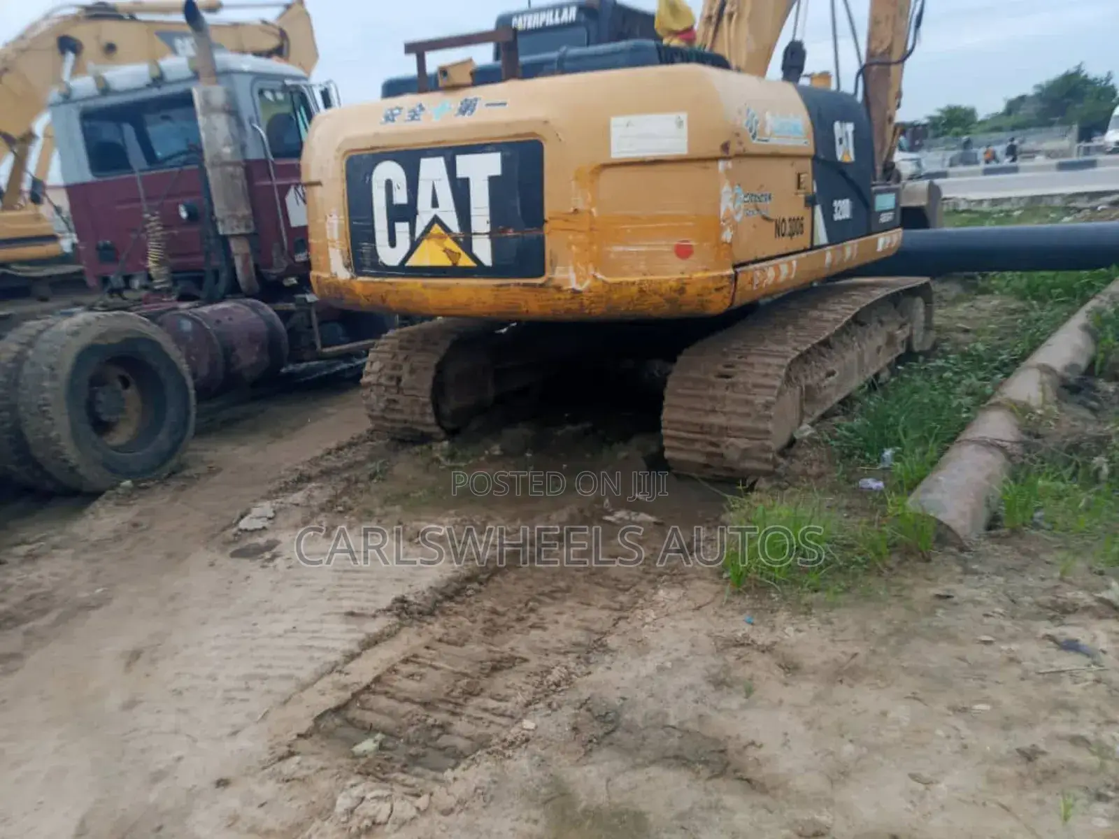 Fairly Nigeria Used 320d Caterpillar Excavator