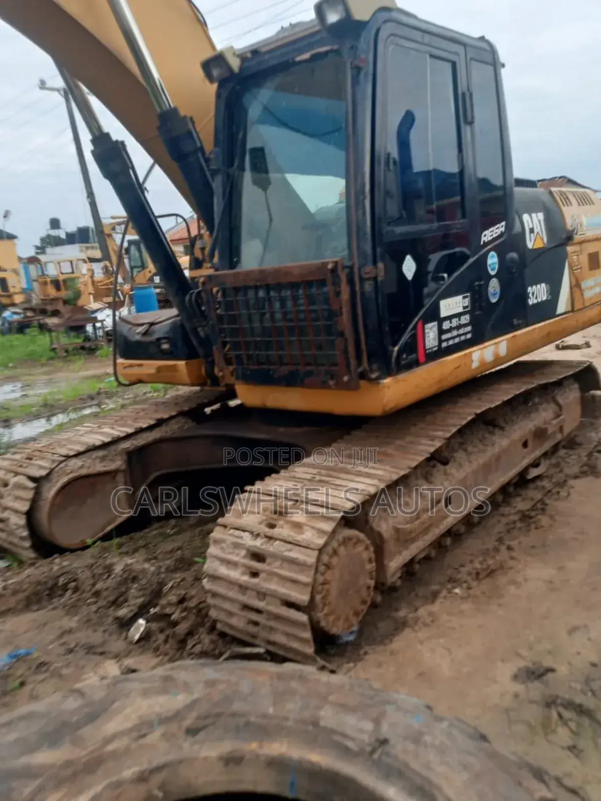 Fairly Nigeria Used 320d Caterpillar Excavator