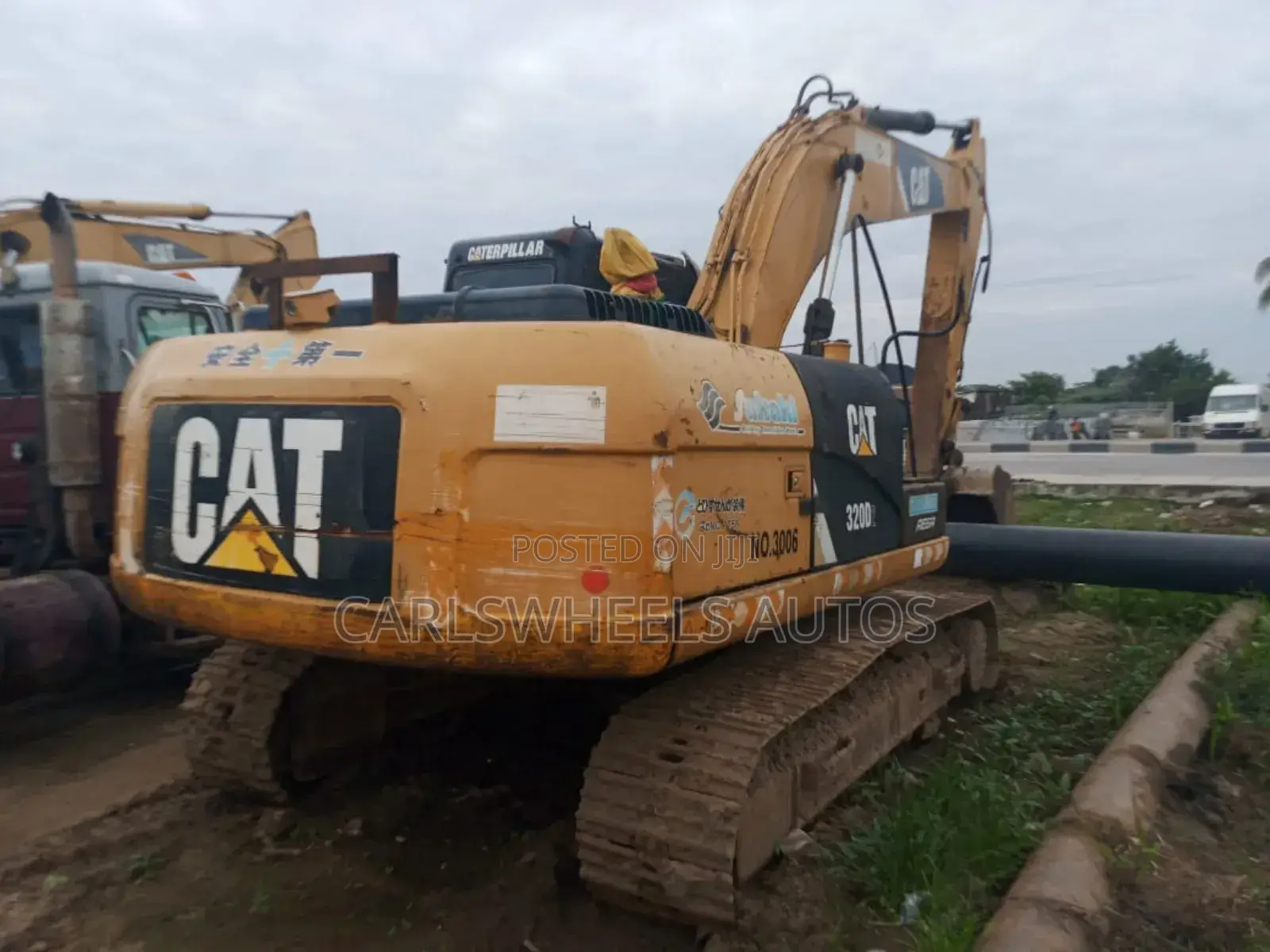 Fairly Nigeria Used 320d Caterpillar Excavator