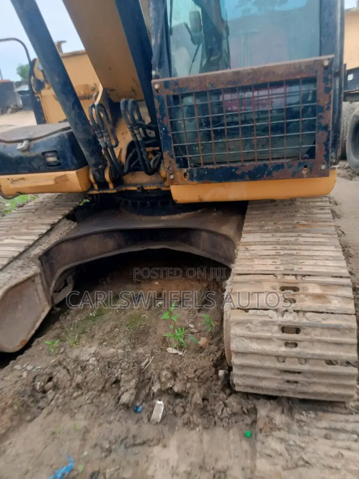 Fairly Nigeria Used 320d Caterpillar Excavator