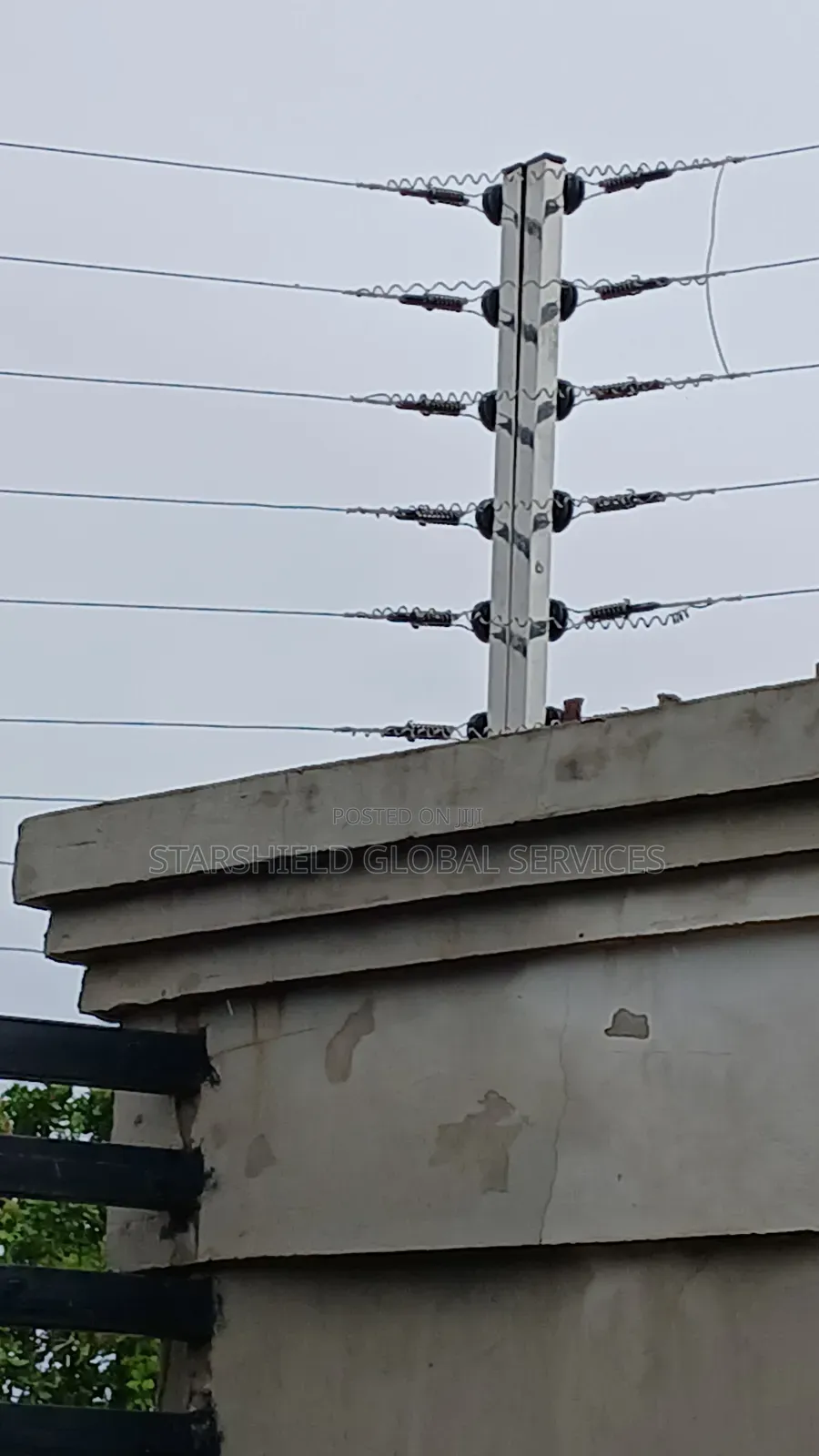 Affordable Electric Fence Setup | Strong Security, Neat Installation