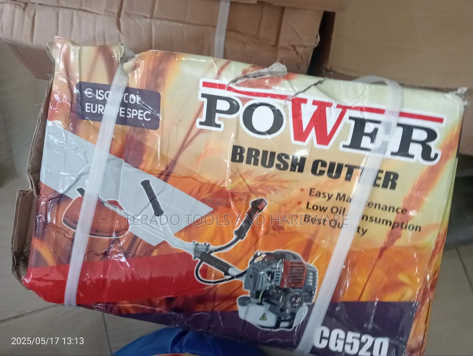 Power Brush Cutter