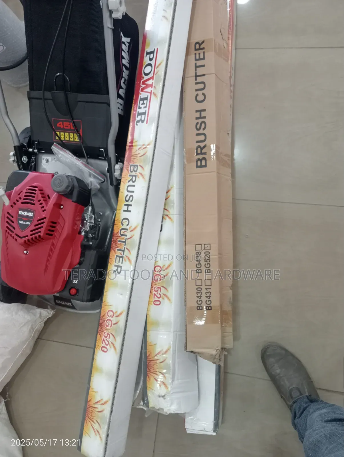 Power Brush Cutter