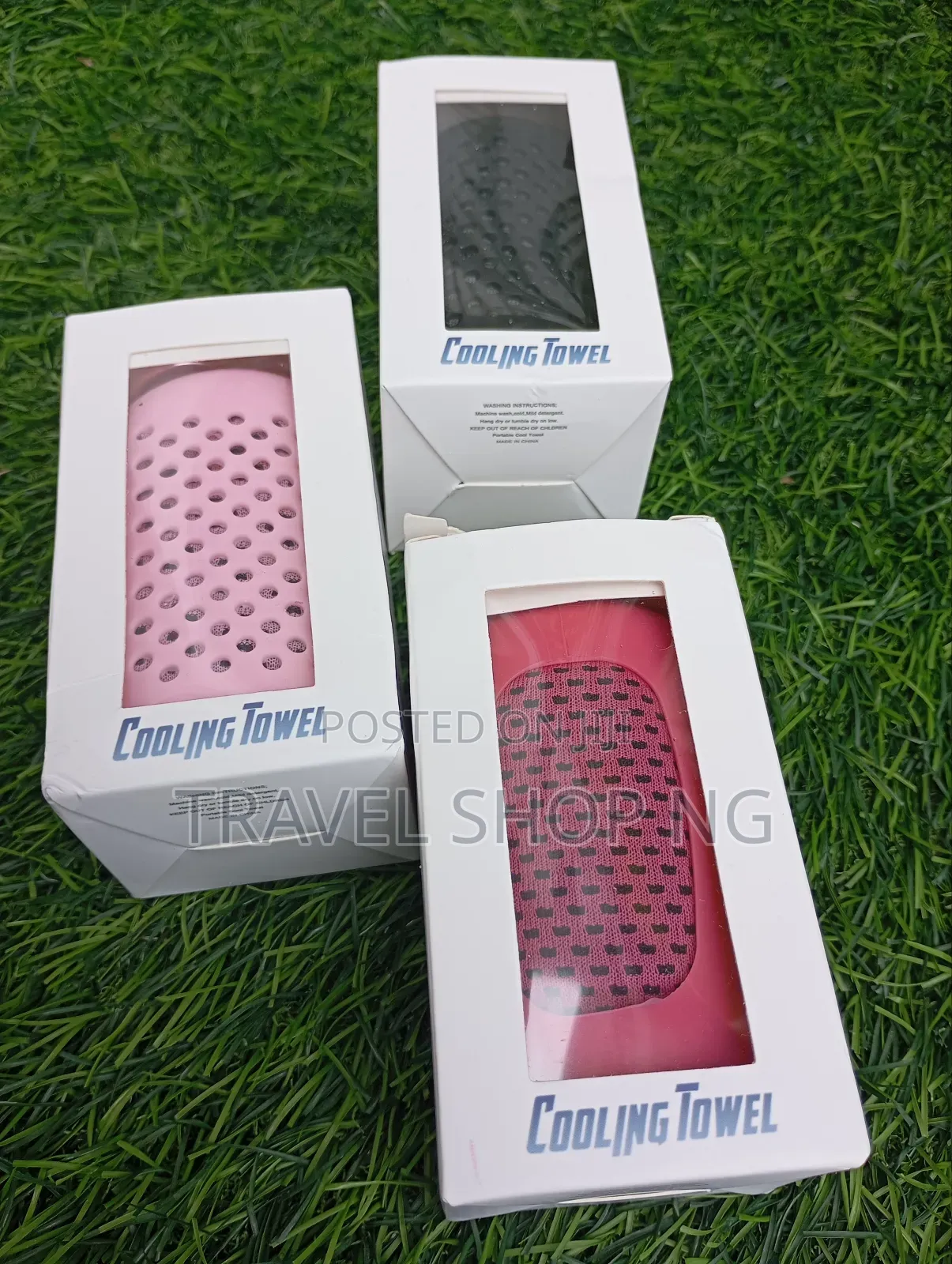 Cooling Towel| Provides Instant Cooling Relief