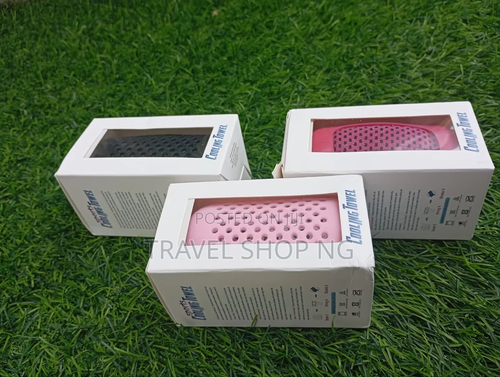 Cooling Towel| Provides Instant Cooling Relief