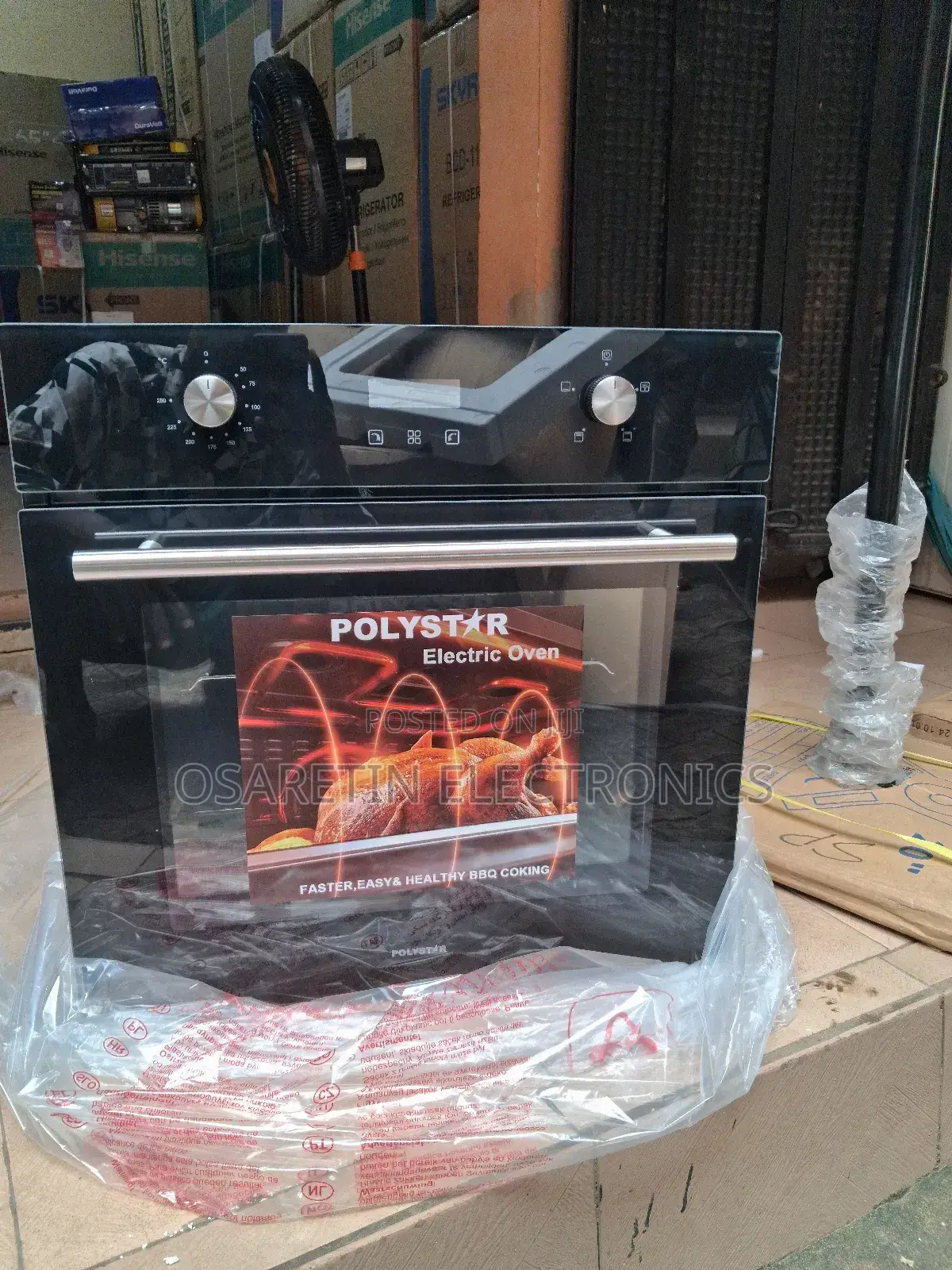 Polystar Cabinet Electric Inbuilt Oven
