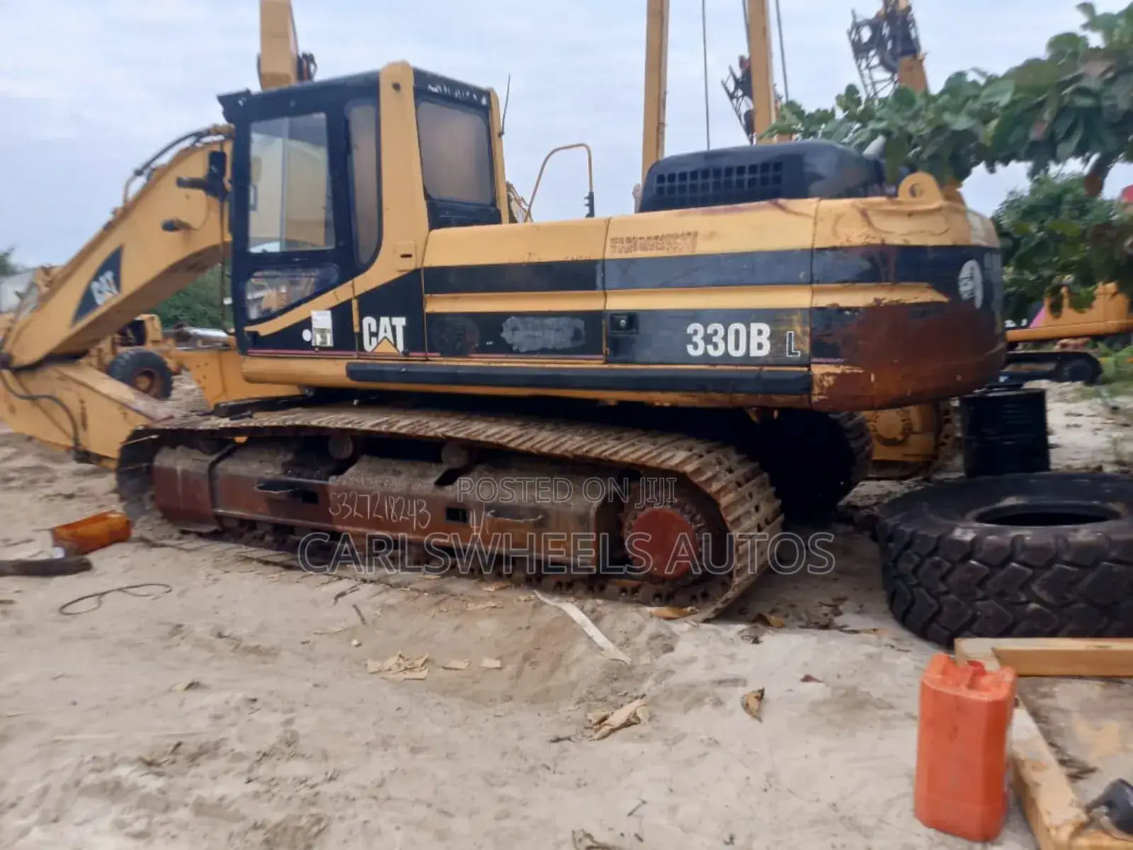 Foreign Used 330bl Caterpillar Excavator