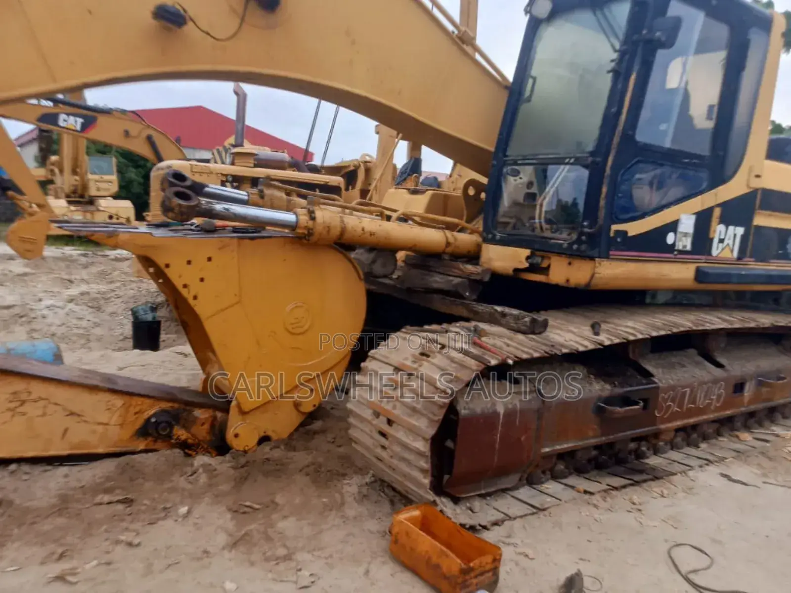 Foreign Used 330bl Caterpillar Excavator
