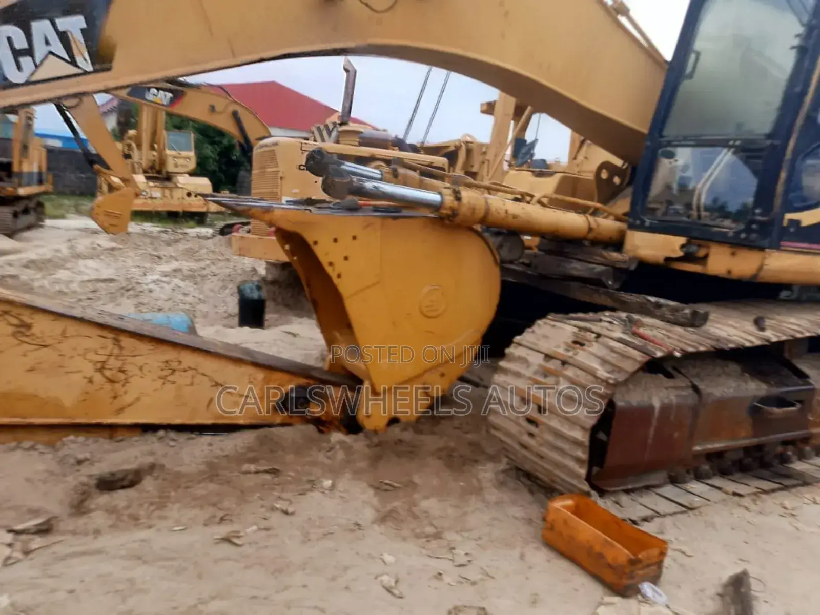 Foreign Used 330bl Caterpillar Excavator