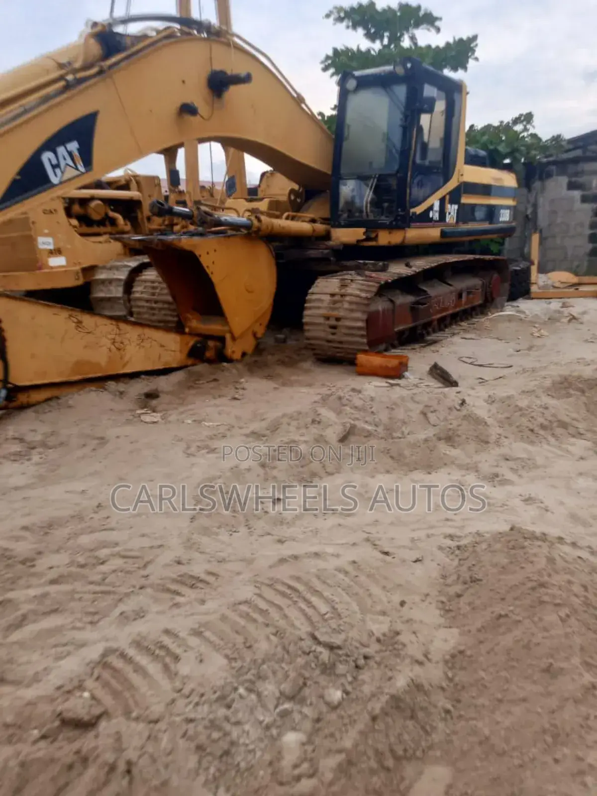 Foreign Used 330bl Caterpillar Excavator