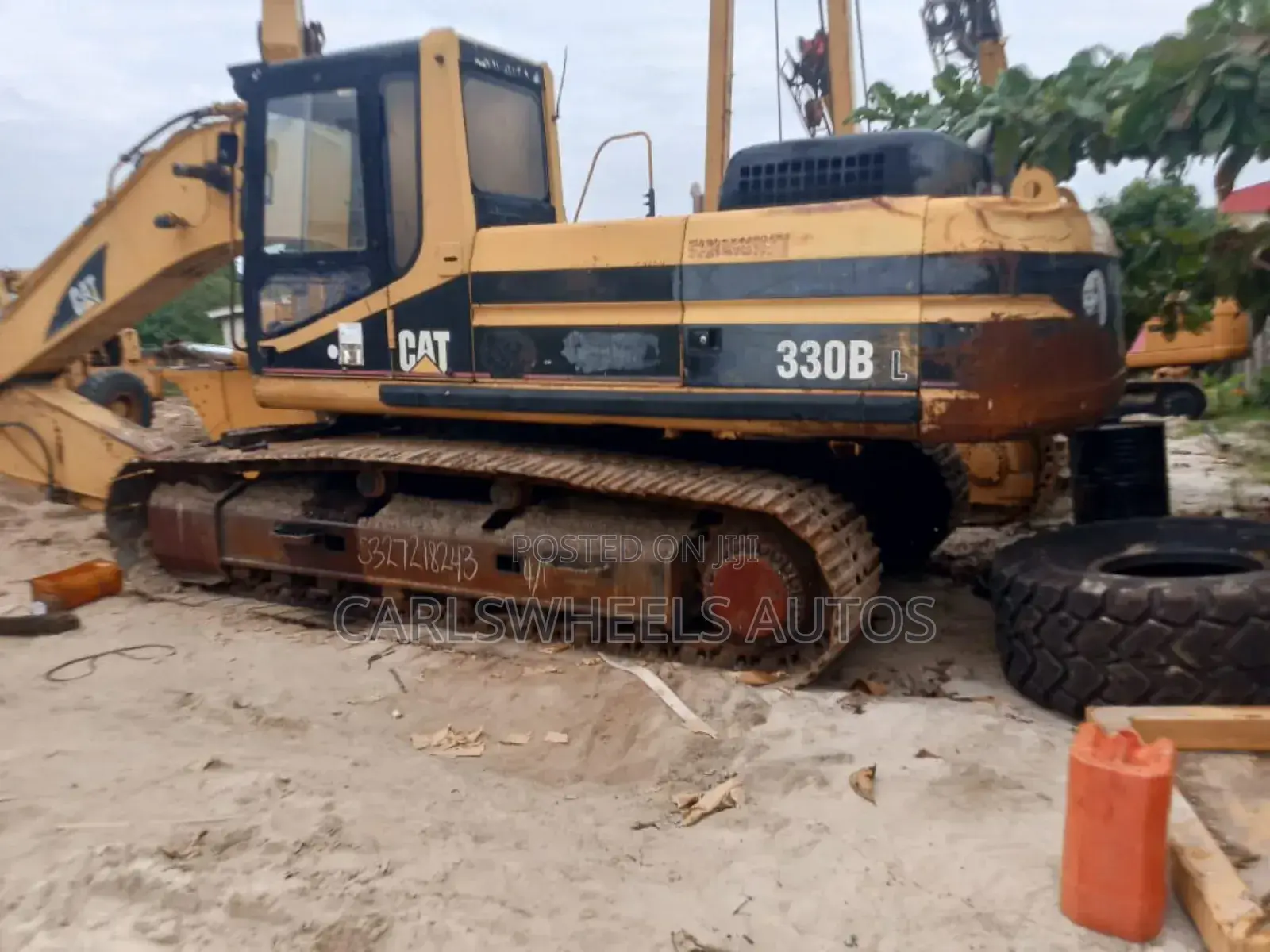 Foreign Used 330bl Caterpillar Excavator