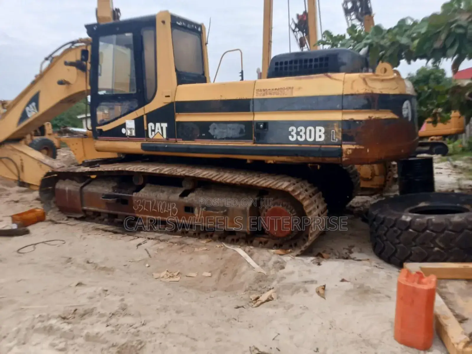 Foreign Used 330bl Caterpillar Excavator