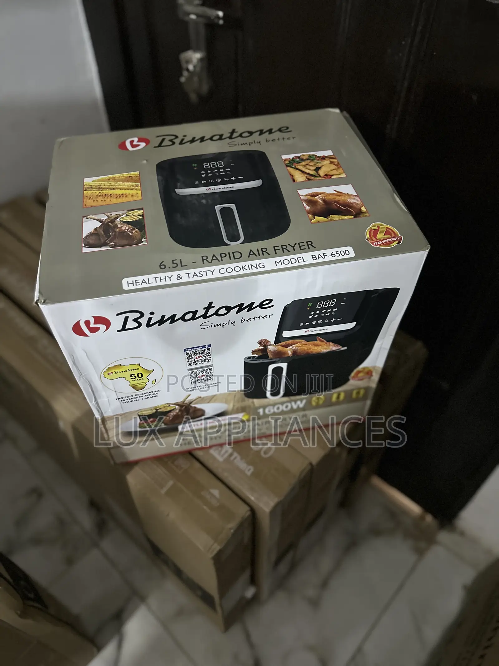 Binatone 6.5l Homemade Air Fryer Baf-6500