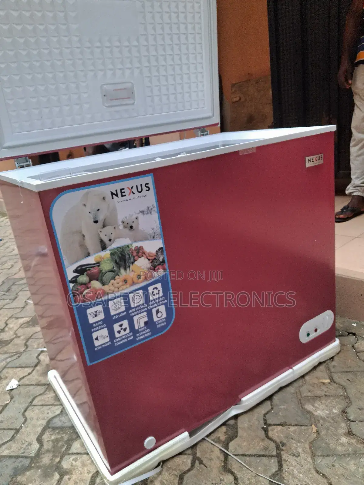 Original Nexus Freezer 200l With Two Years Warranty