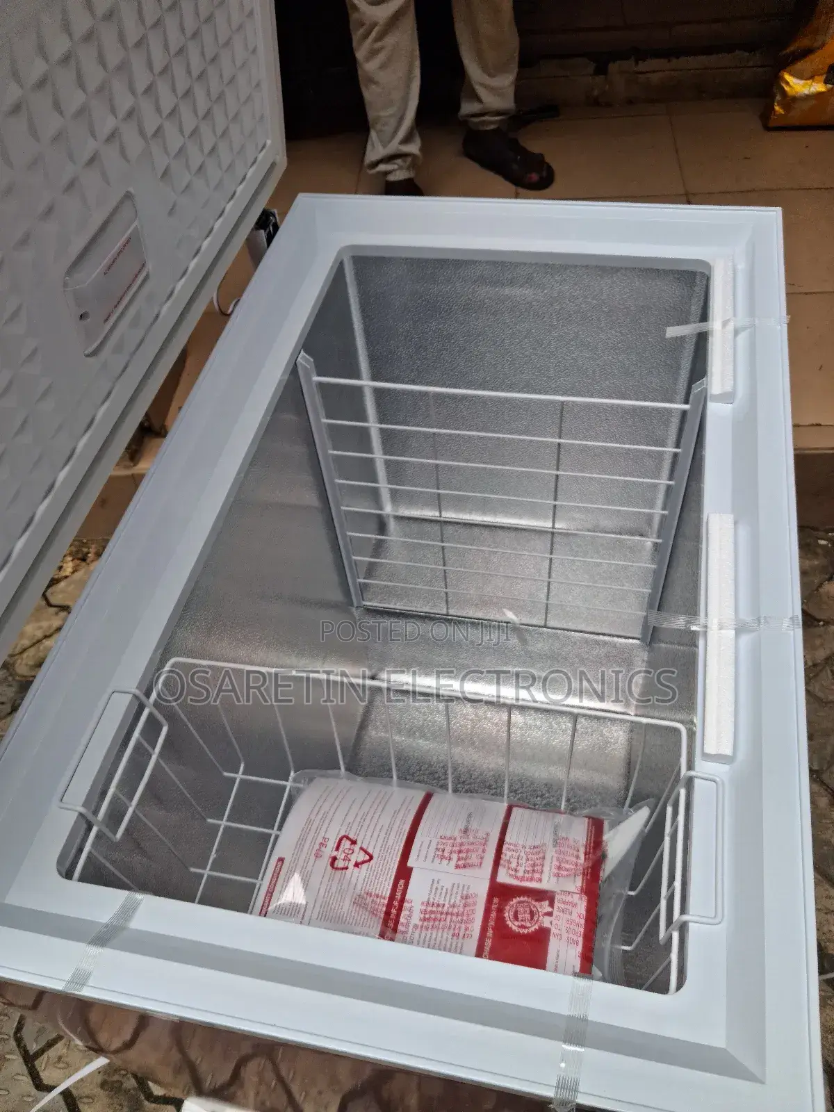 Original Nexus Freezer 200l With Two Years Warranty