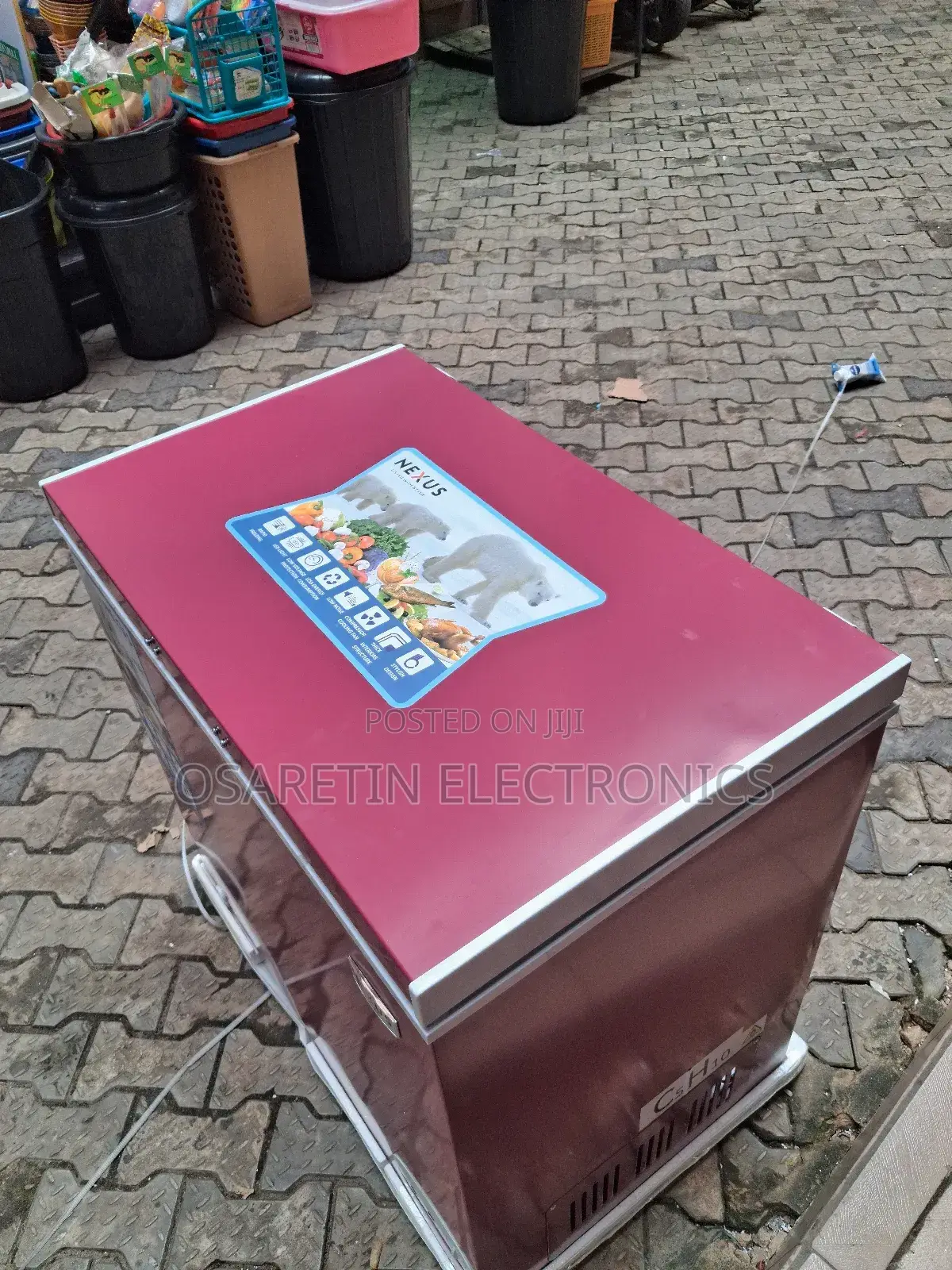 Original Nexus Freezer 200l With Two Years Warranty