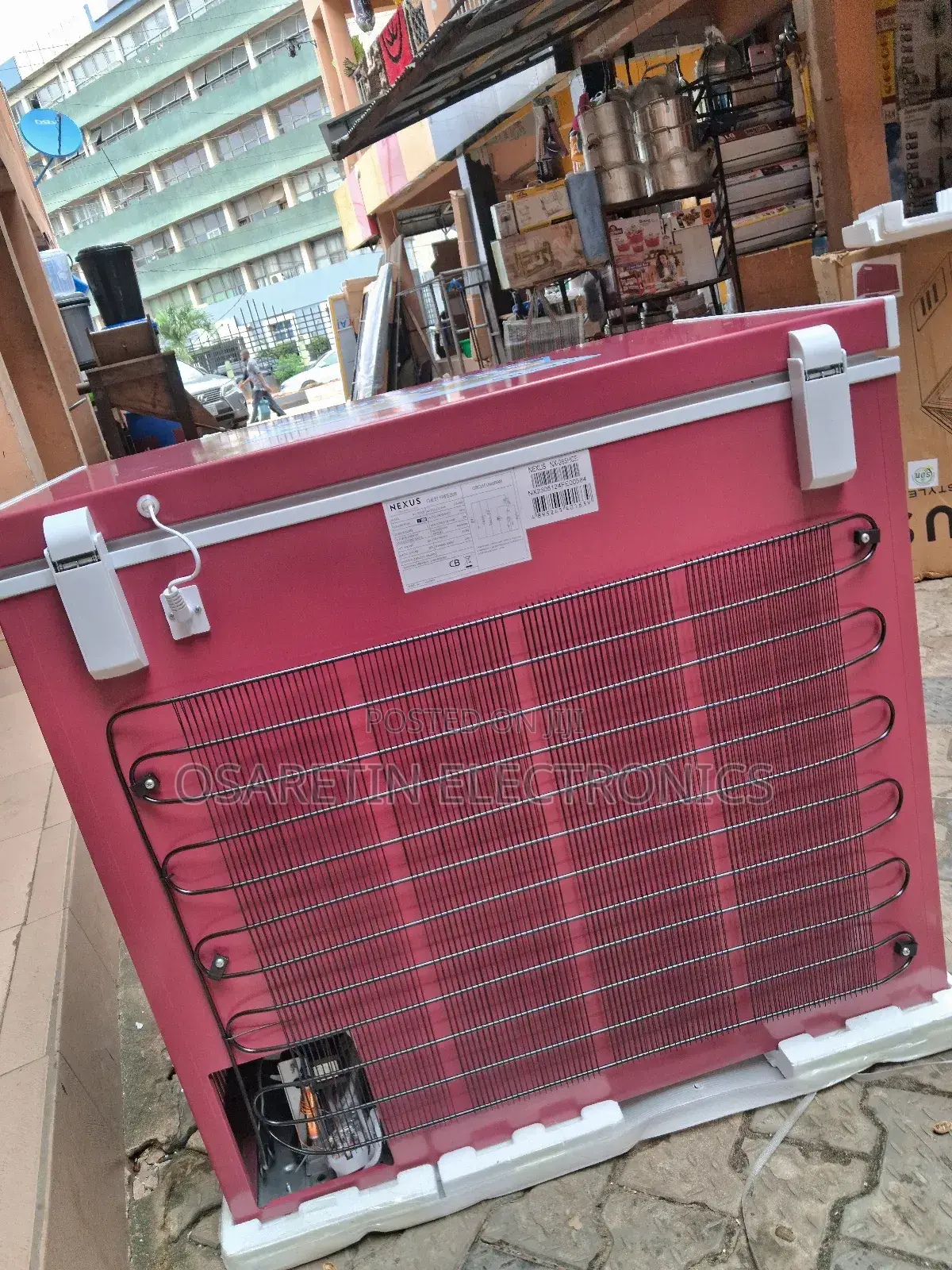Original Nexus Freezer 200l With Two Years Warranty