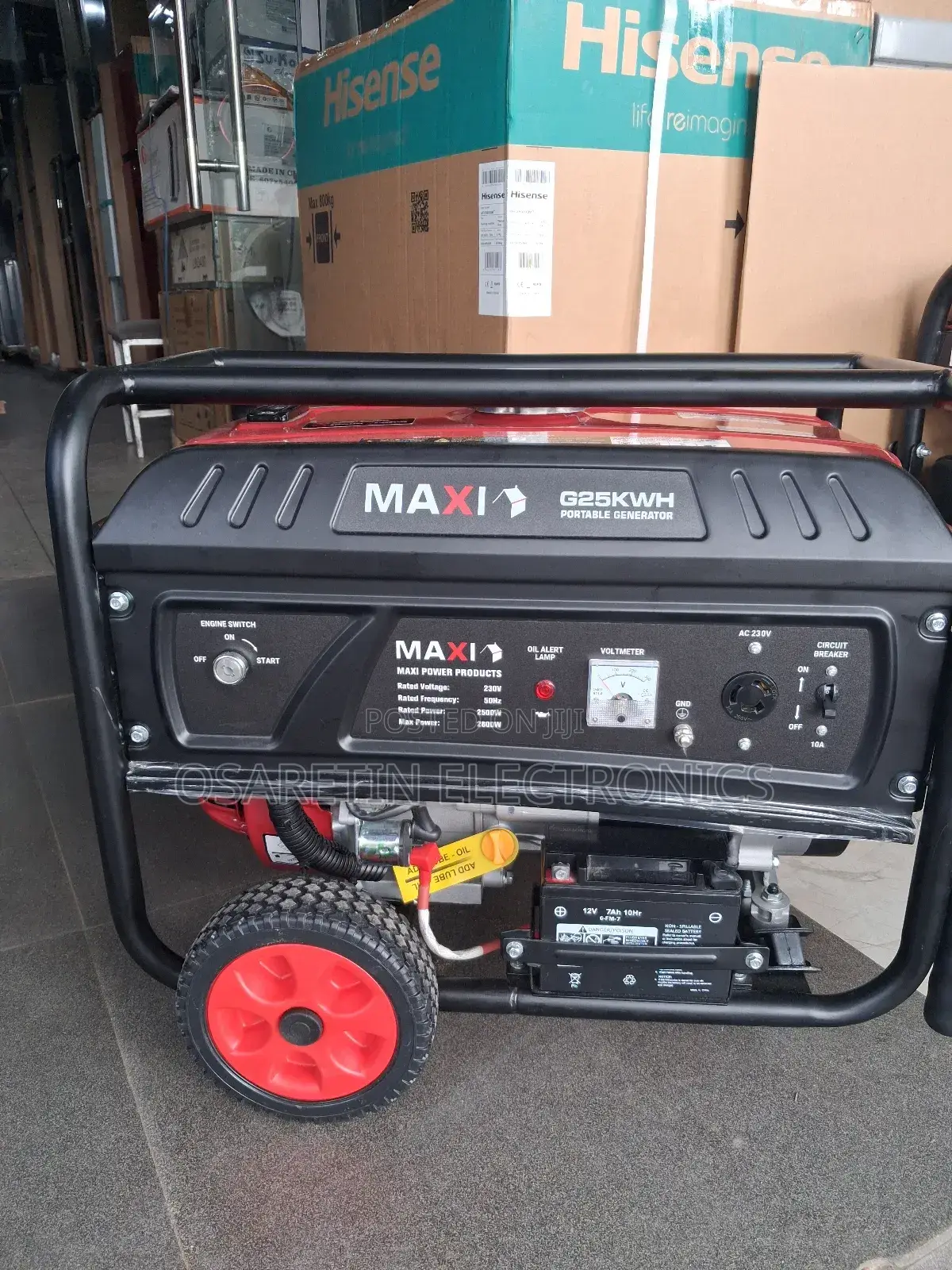 Maxi Original Generator 2.8kva 100 Percent Copper Coil