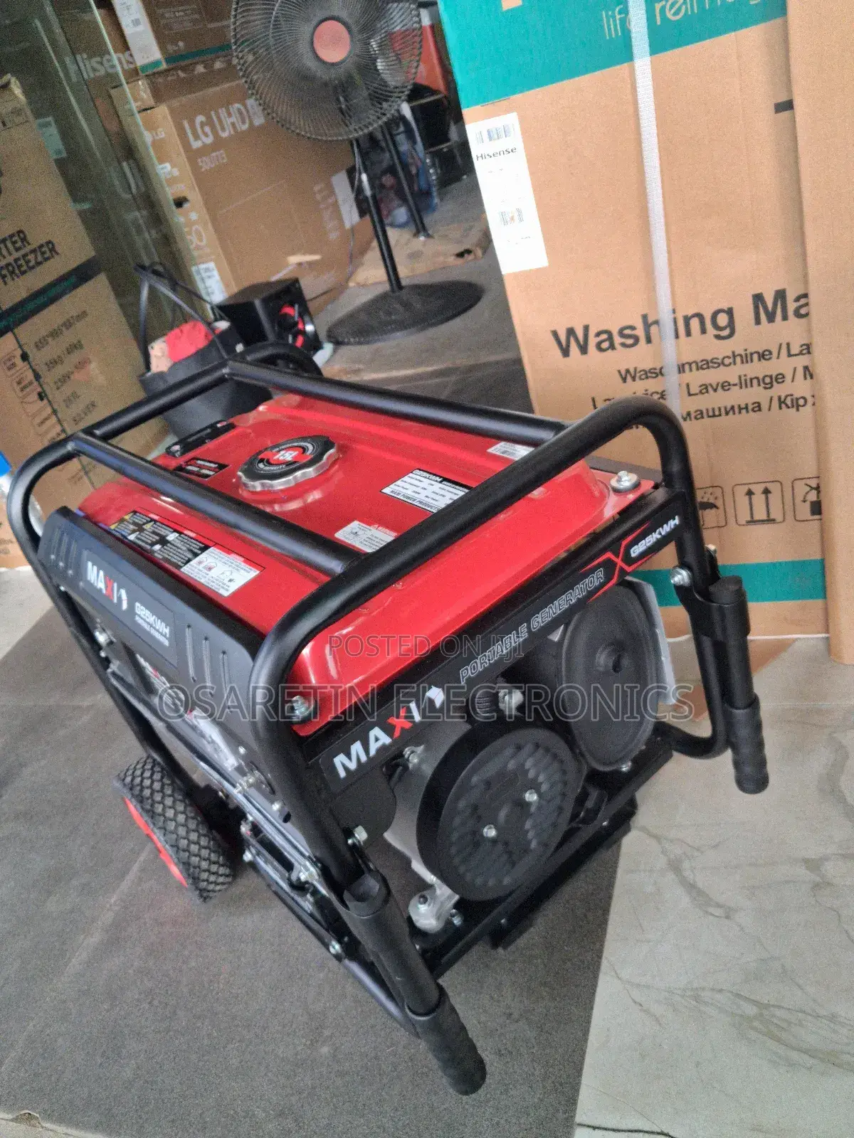 Maxi Original Generator 2.8kva 100 Percent Copper Coil