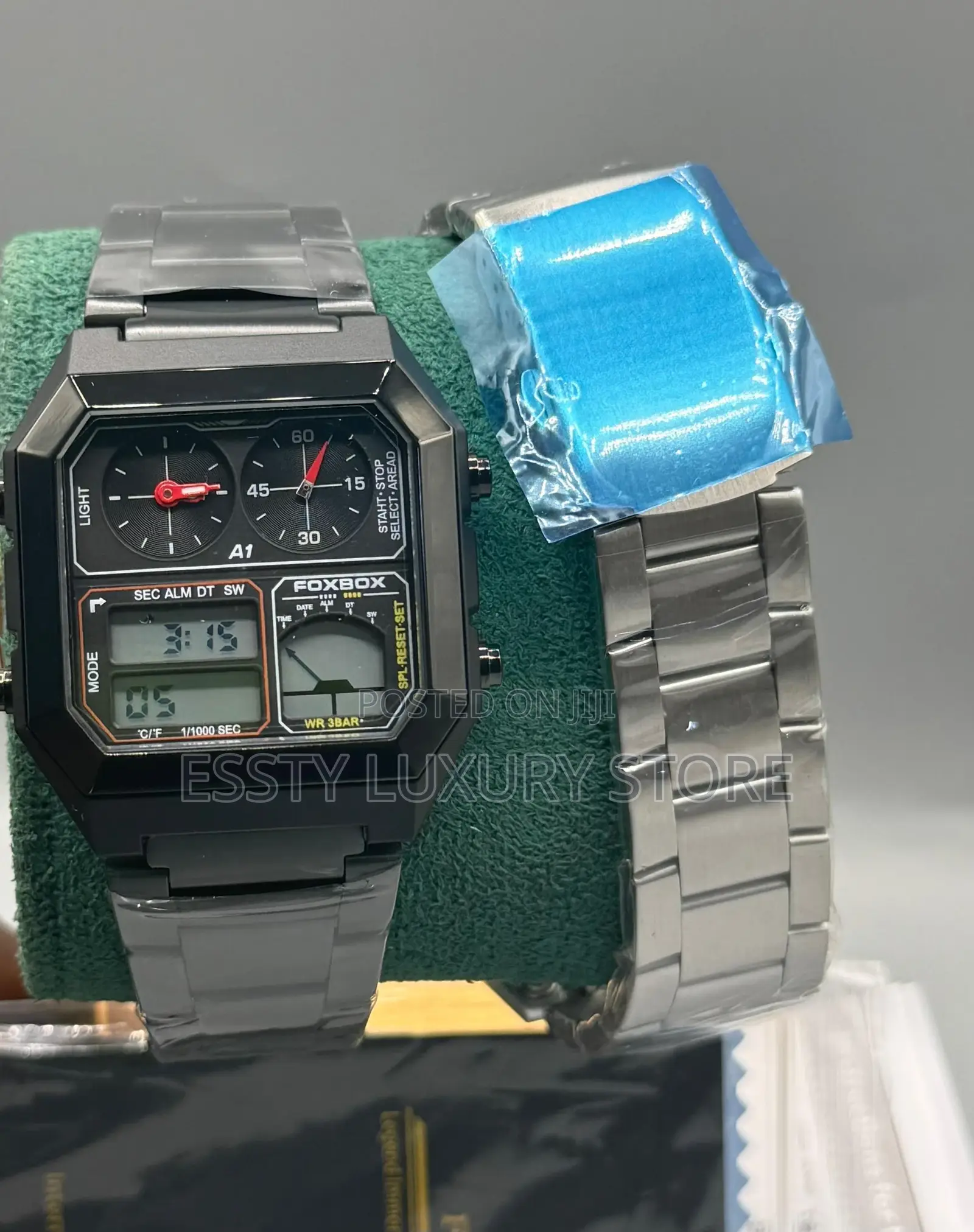 High Quality Luxury Ripple Time Steel Watches