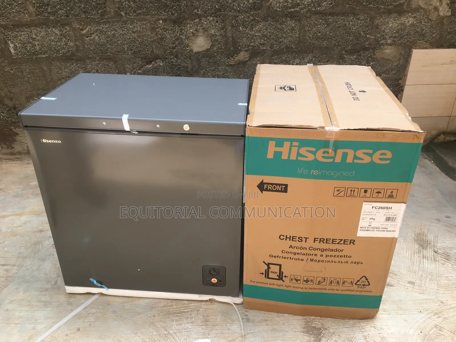 Long-Lasting Cooling – Hisense 198l Fc-260sh Chest Freezer
