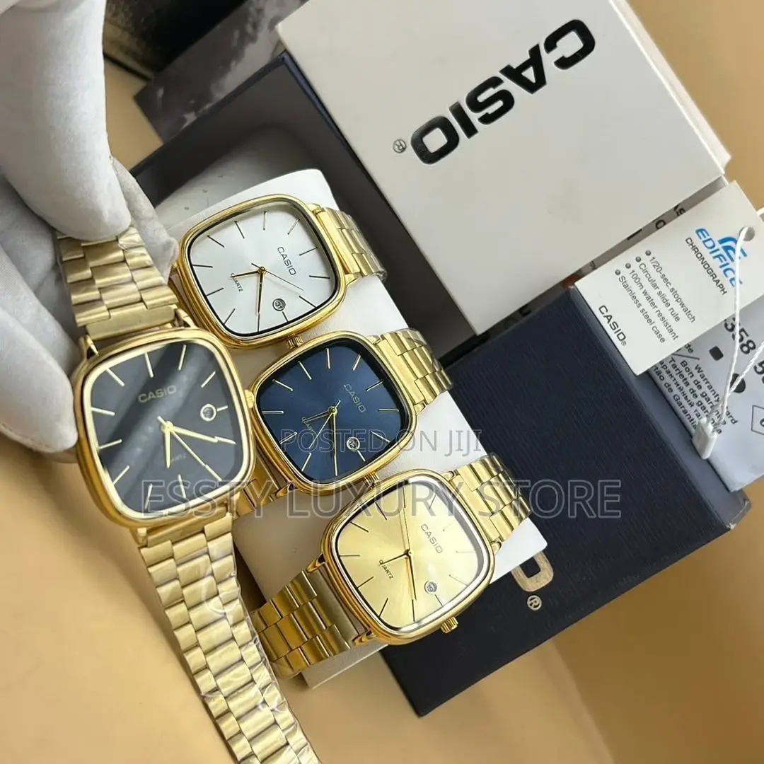 High Quality Luxury Casio Wristwatches