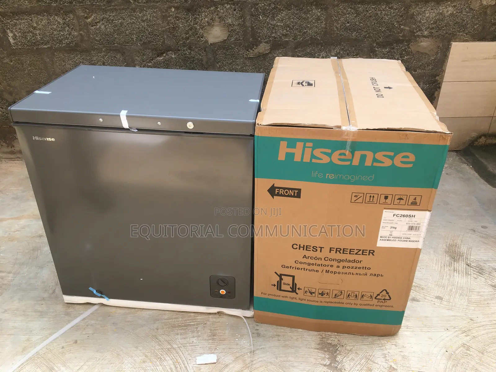Value for Money – Hisense Fc-260sh Freezer