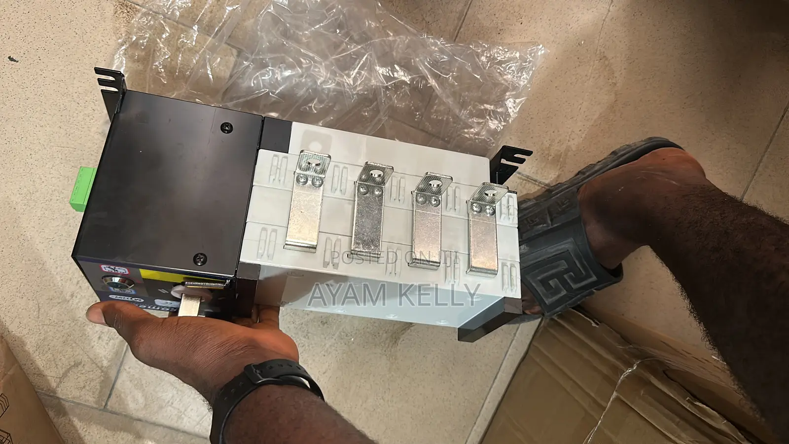Automatic Change Over Switch 250amps 4pole