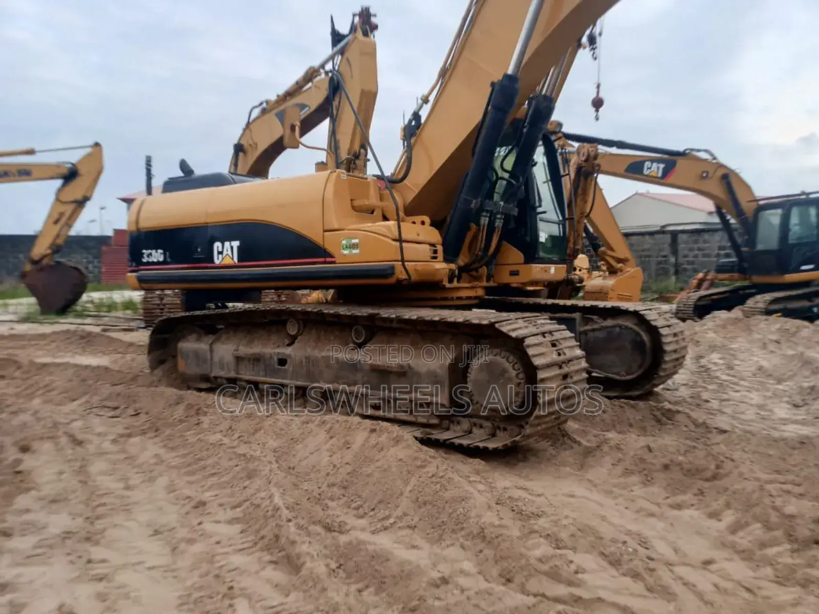 Foreign Used 330dl Caterpillar Excavator.