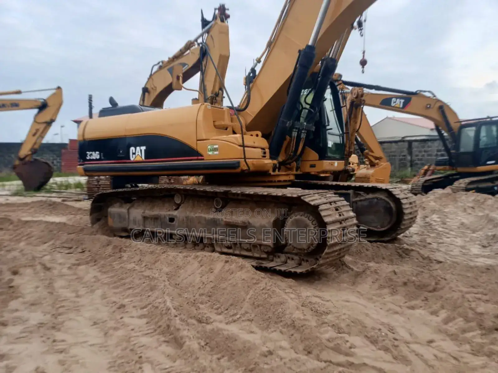 Foreign Used 330dl Caterpillar Excavator.