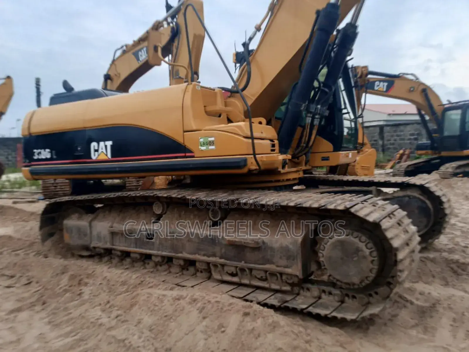 Foreign Used 330dl Caterpillar Excavator.