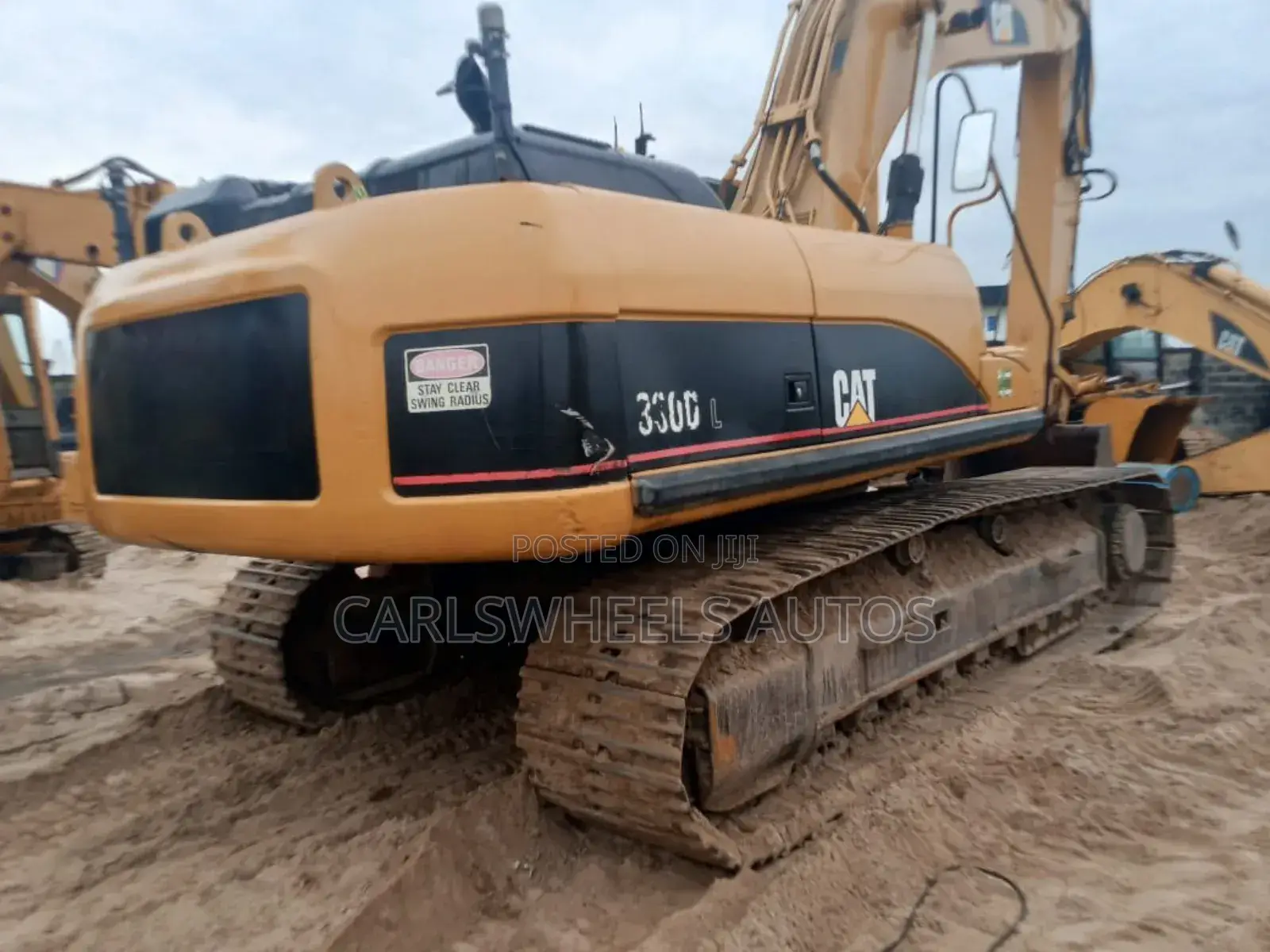 Foreign Used 330dl Caterpillar Excavator.