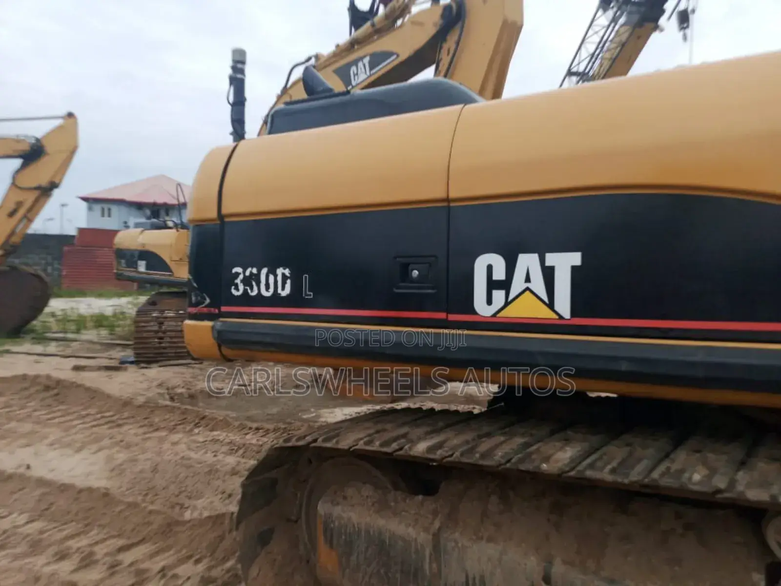 Foreign Used 330dl Caterpillar Excavator.