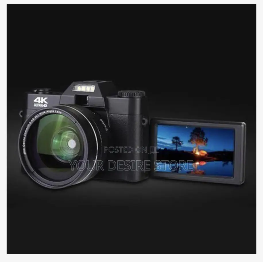 Wifi Hd 48 Megapixel Professional 16x Zoom Digital Camera