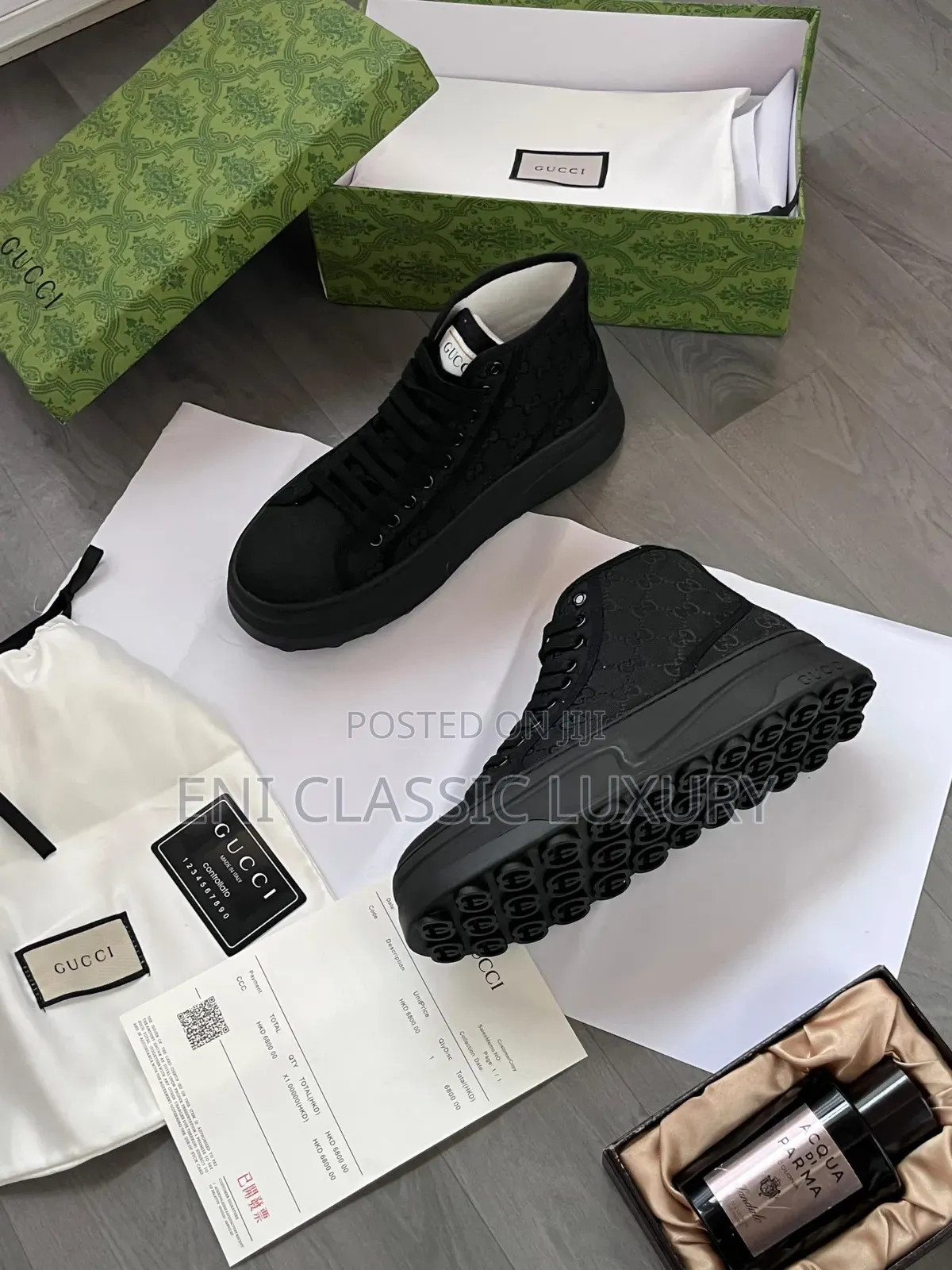 Pure Quality Luxury Men's Designer Sneakers Gucci Well Branded