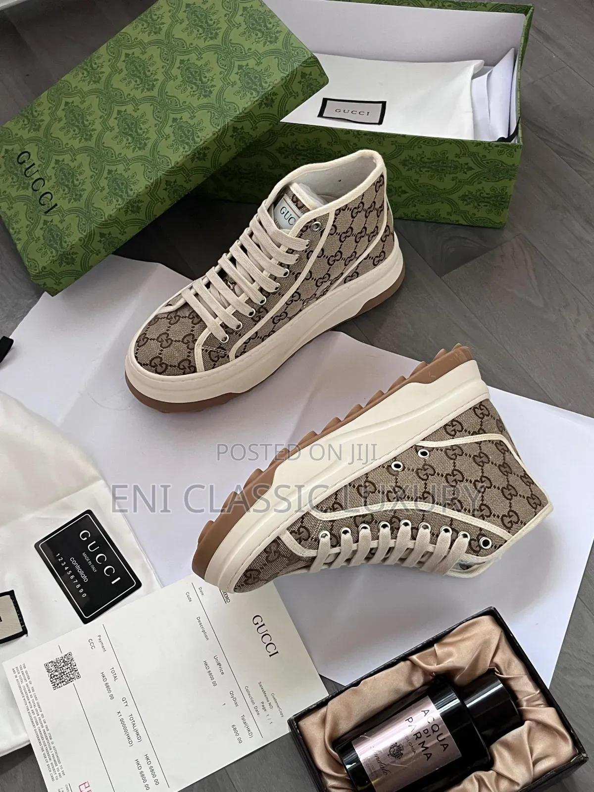 Pure Quality Luxury Men's Designer Sneakers Gucci Well Branded