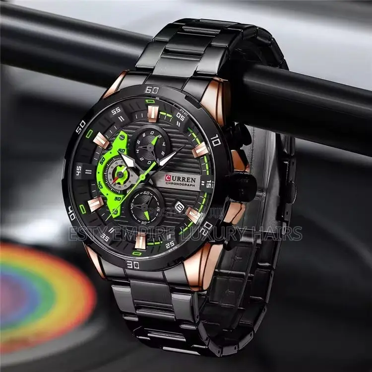 High Quality Luxury Curren Chain Wristwatches