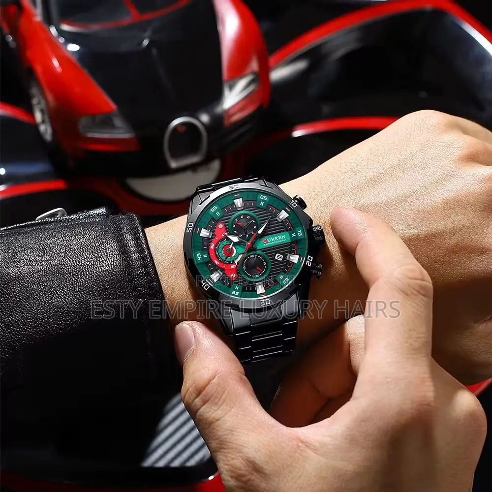 High Quality Luxury Curren Chain Wristwatches