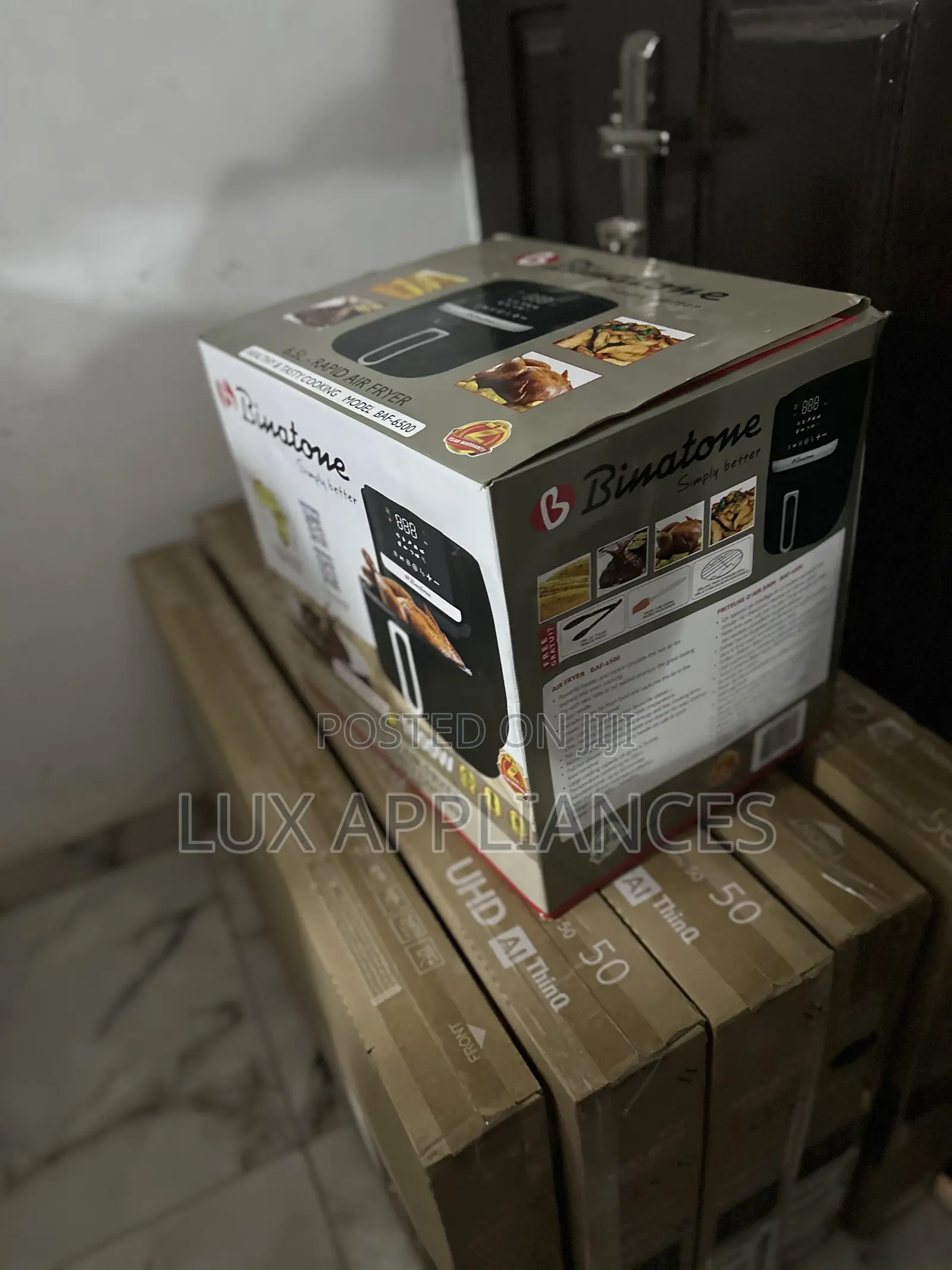 Binatone 6.5l Modern Air Fryer Baf-6500