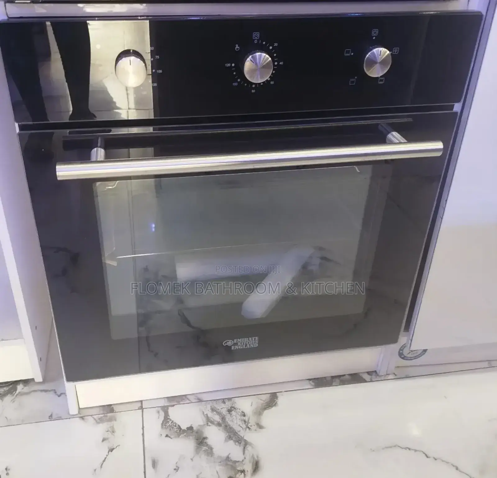 Electric and Gas Inbuilt Oven - Luxury