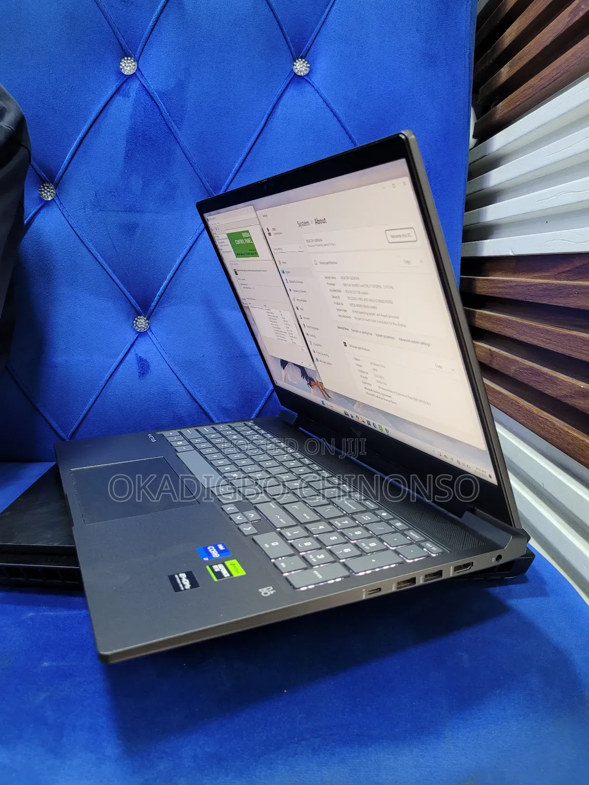 Laptop HP Victus 15 16GB Intel Core I7 SSD 512GB