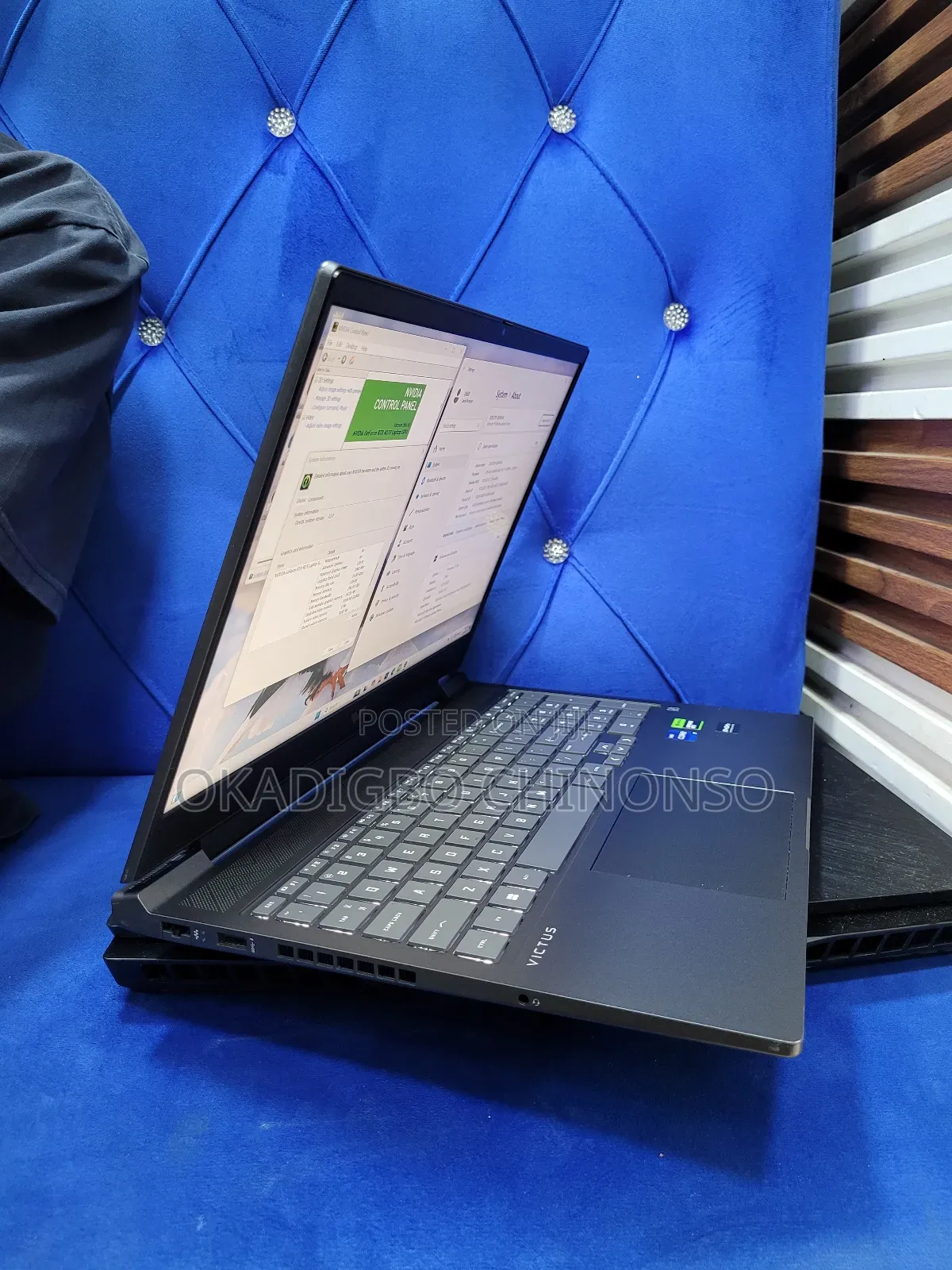 Laptop HP Victus 15 16GB Intel Core I7 SSD 512GB