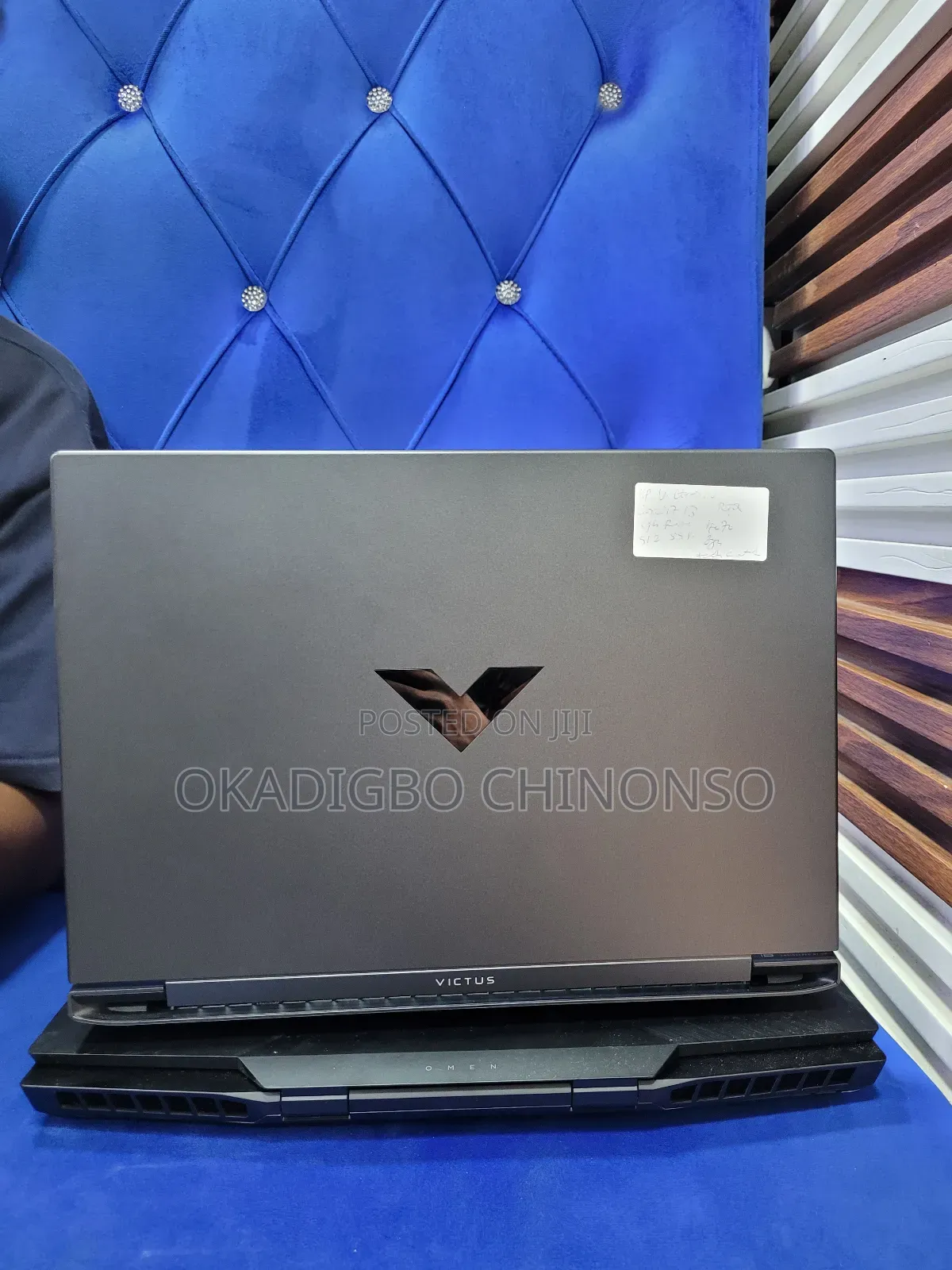 Laptop HP Victus 15 16GB Intel Core I7 SSD 512GB