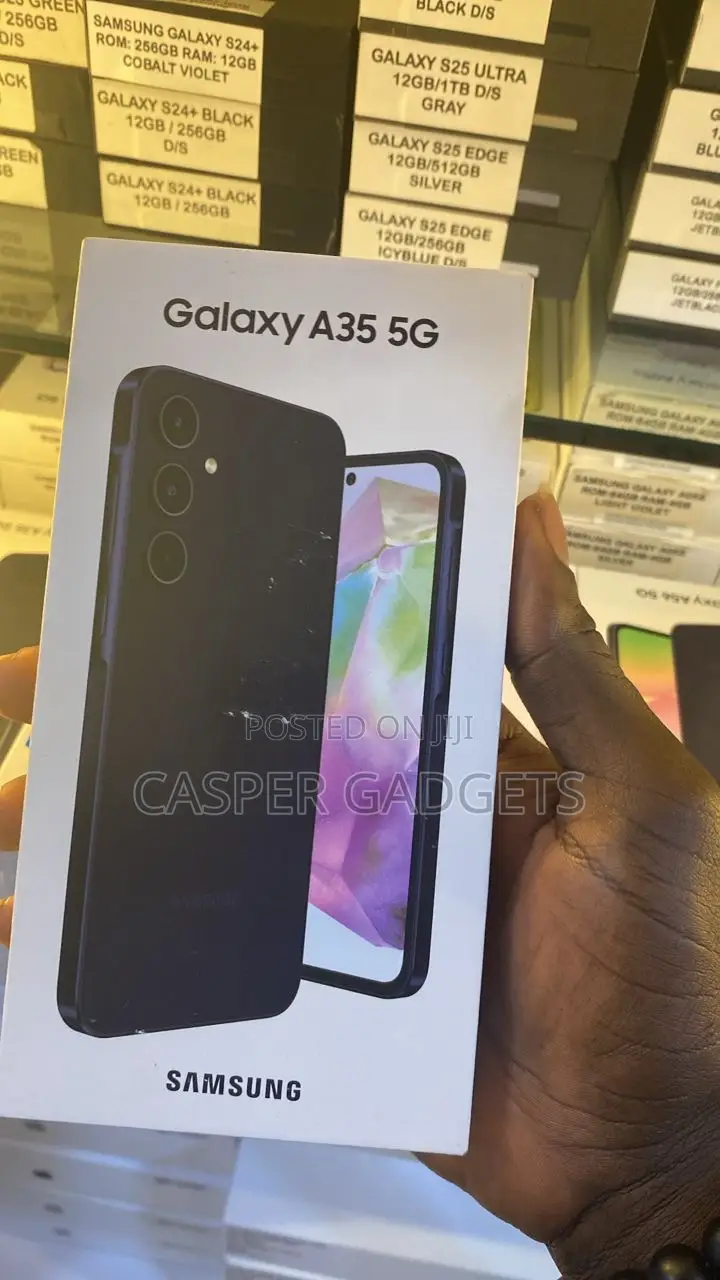 New Samsung Galaxy A35 128 GB Green