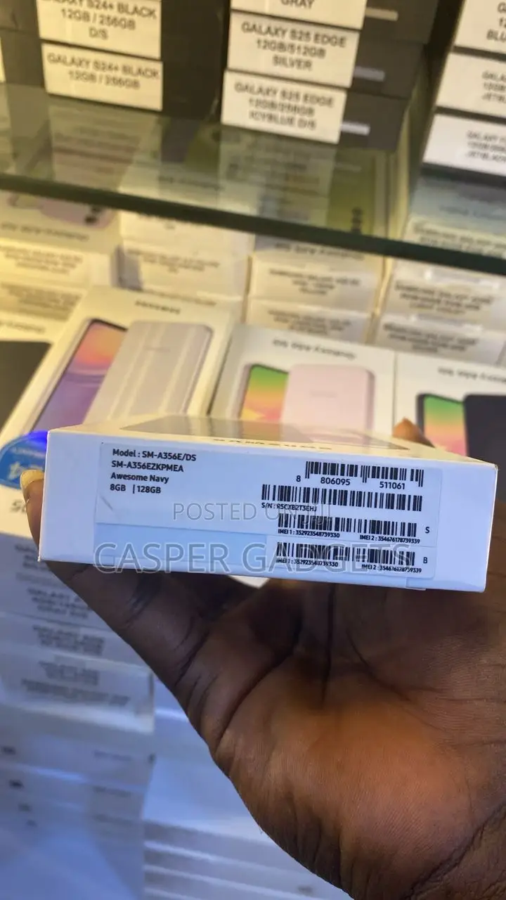 New Samsung Galaxy A35 128 GB Green