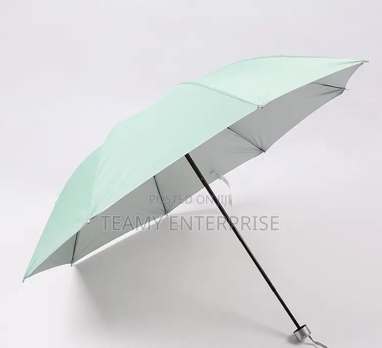 Silver Umbrella With Various Outer Colours