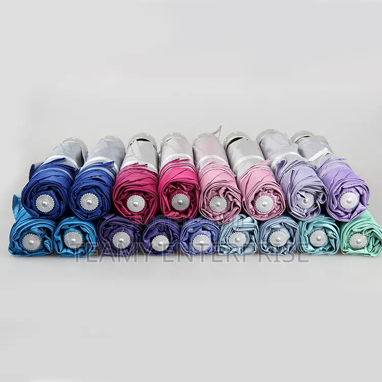 Silver Umbrella With Various Outer Colours